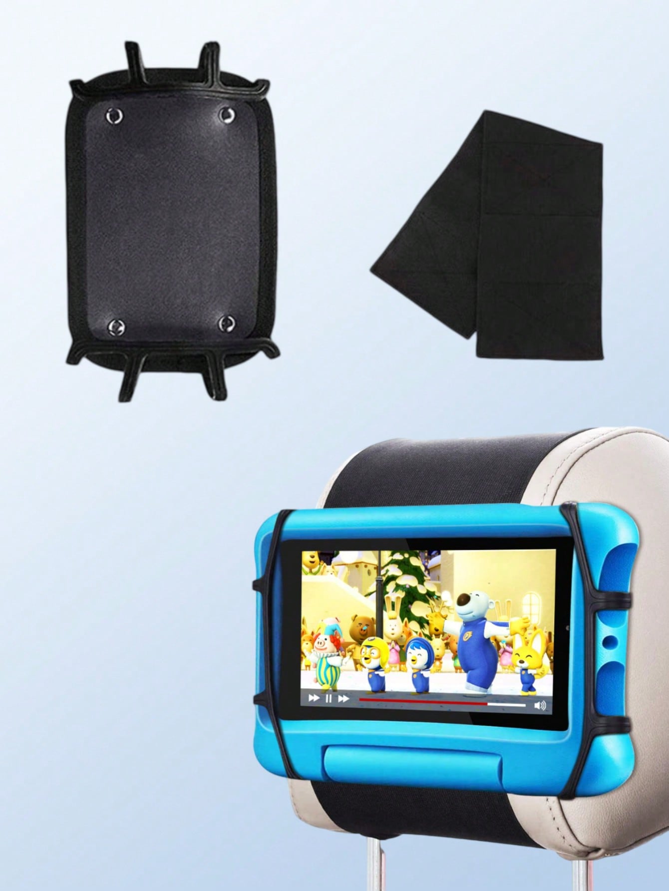 Gaming Console Android - Car Headrest Tablet Holder – 360°