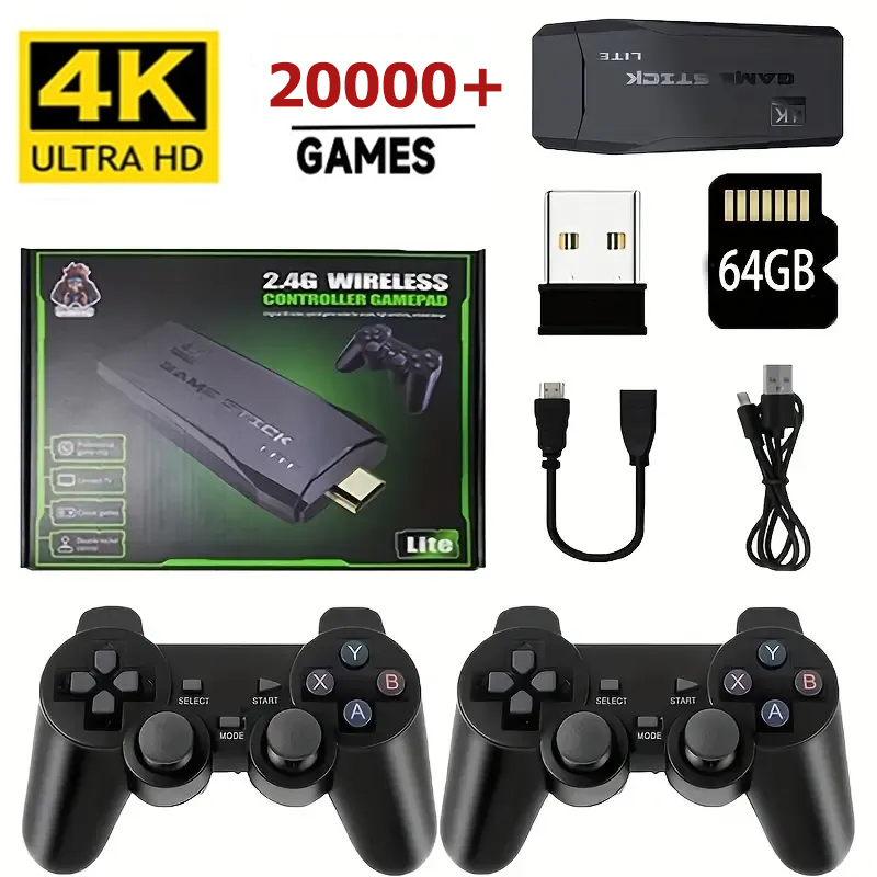 Gaming Console Gs5 - Video Game Console 2.4G Double Wireless