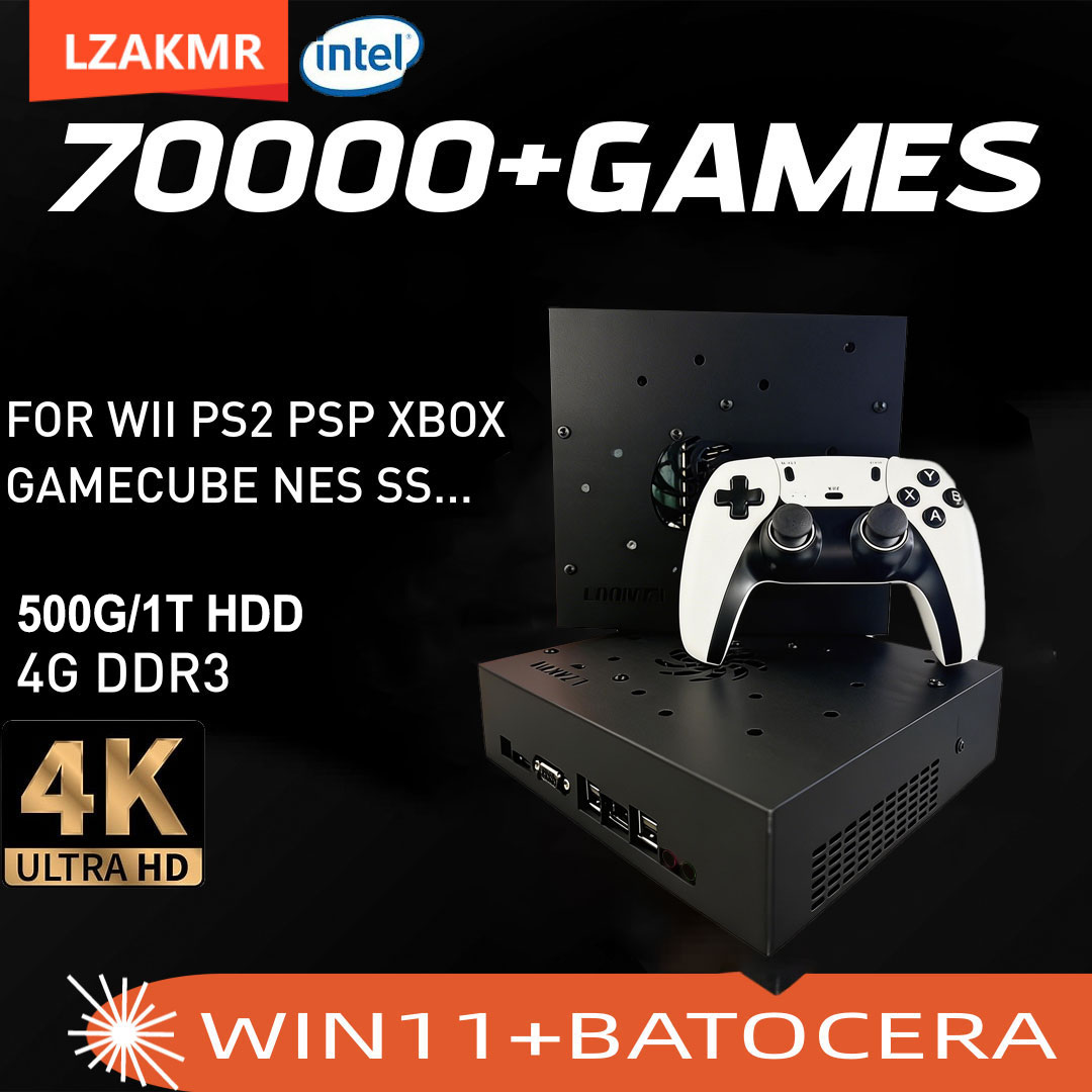Gaming Console Gs5 - Super Game Console X8 Pro 70000+