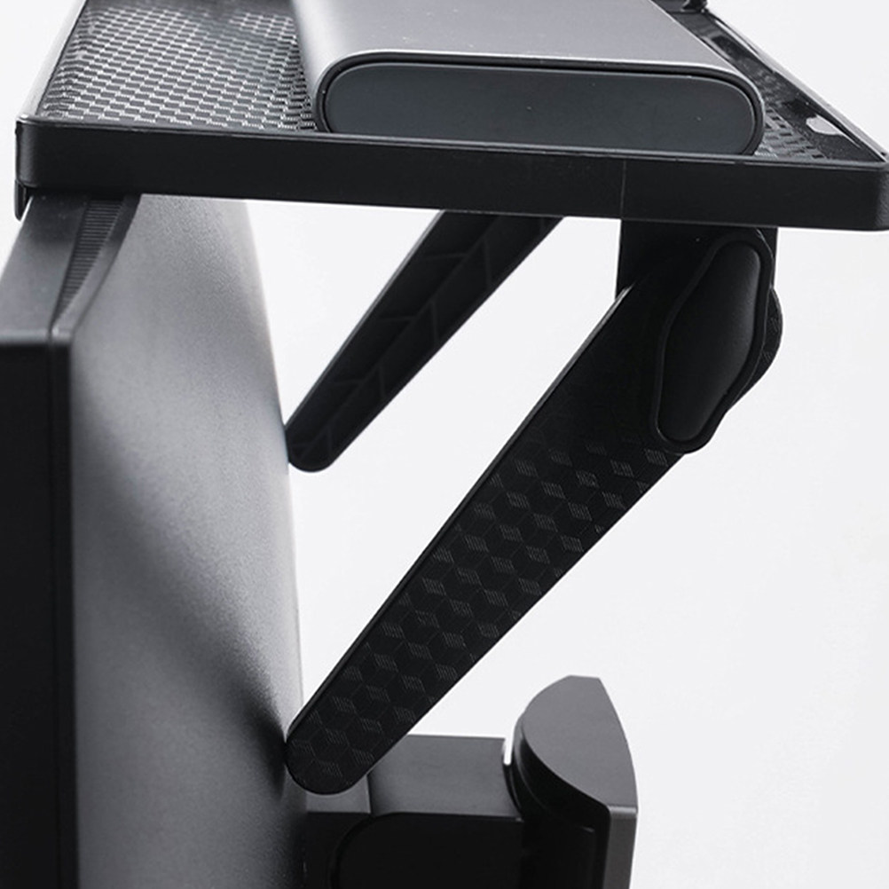 Gaming Console With - Punch-Free Router Storage Organizer ABS TV