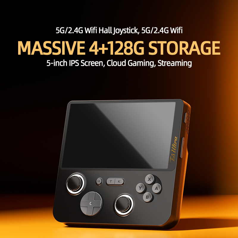 GAMEMT E5 Ultra 4+128GB 5.0-In - đánh giá và giá Gaming Console Android