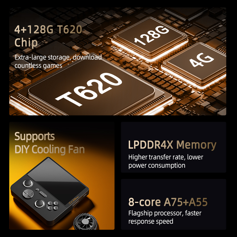 GAMEMT E5 Ultra 4+128GB 5.0-In - đánh giá và giá Gaming Console Android