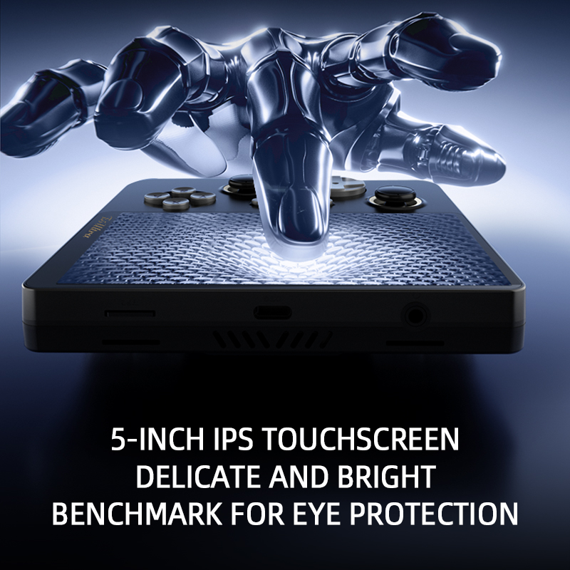 GAMEMT E5 Ultra 4+128GB 5.0-In - đánh giá và giá Gaming Console Android