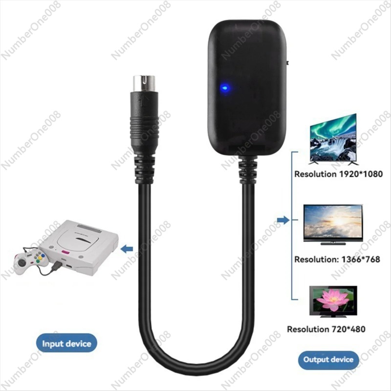 HDMI Converter Cable for Sega  - đánh giá và giá Gaming Console With