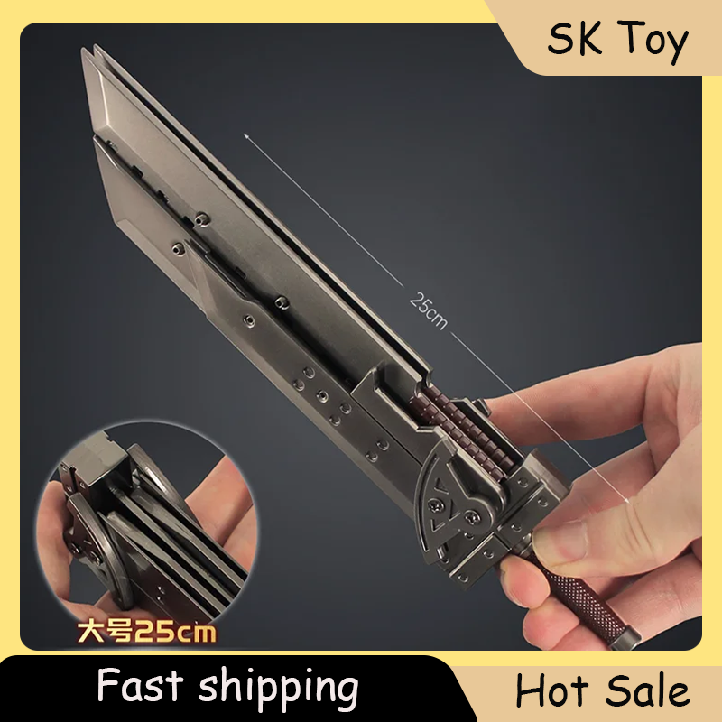 25cm Cloud Buster Sword Fantas - đánh giá và giá Gaming Console Cloud