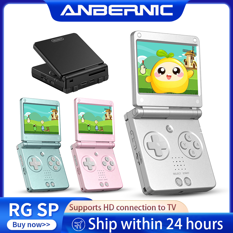Anbernic RGSP Flip Retro Handh - đánh giá và giá Gaming Console Android