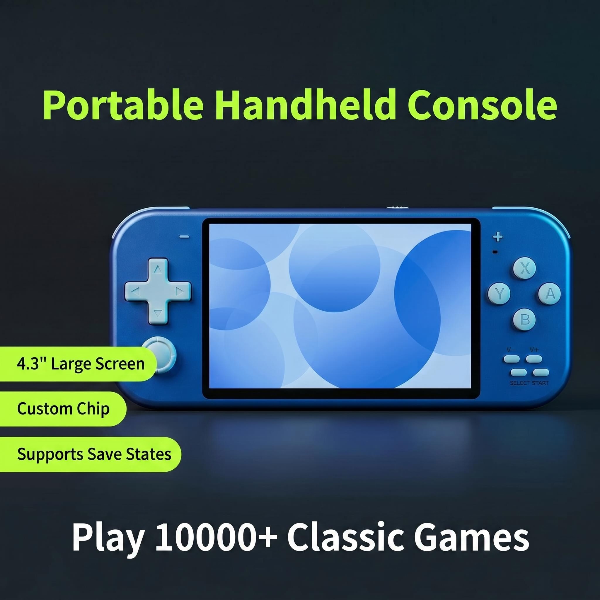 portable game linux device gam - đánh giá và giá Gaming Console Gs5