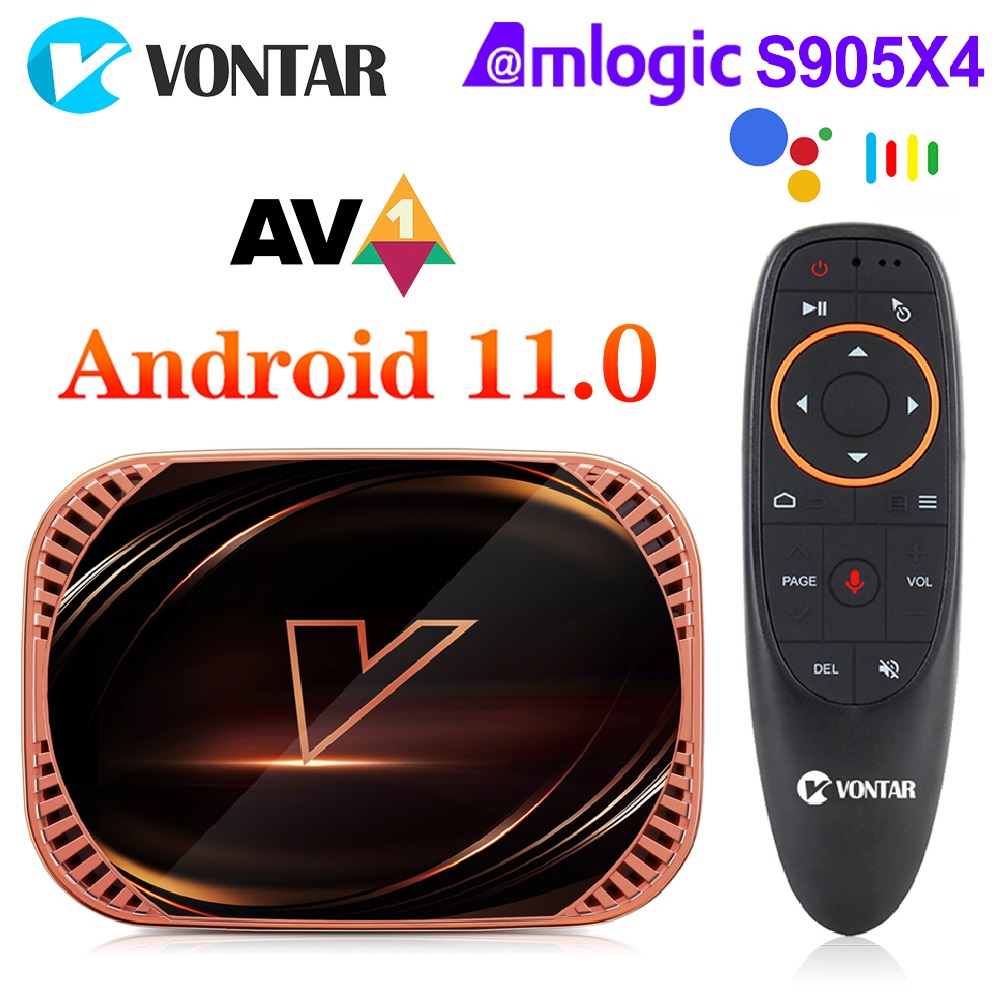VONTAR X4 Amlogic S905X4 Smart - đánh giá và giá Gaming Console Tv Stand