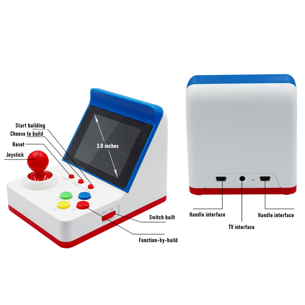 360 Video Games3inch 8Bit Port - đánh giá và giá Gaming Console Tv Stand
