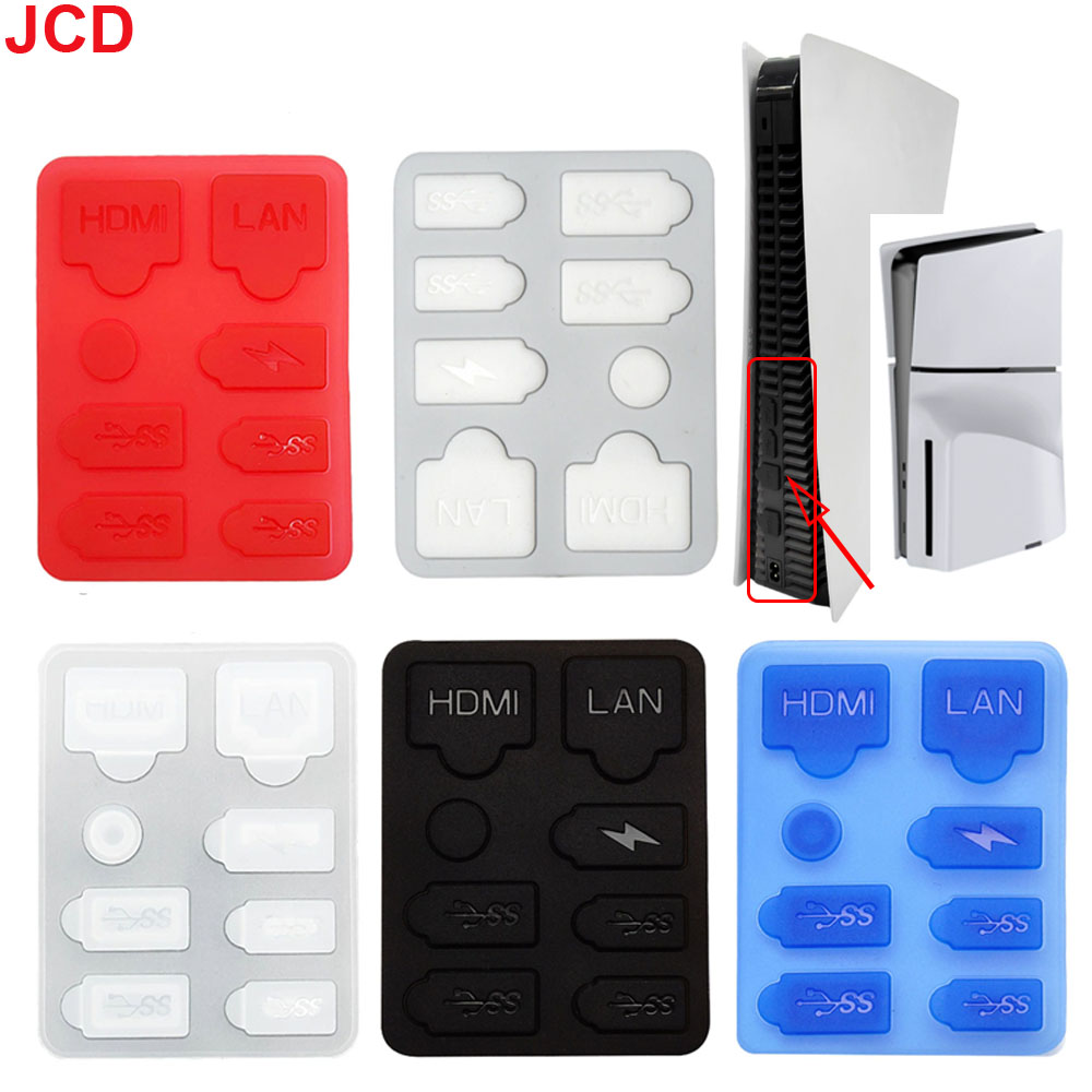 JCD 1set Dust Plug Prevent Pro - đánh giá và giá Sony Console Ps5 Slim