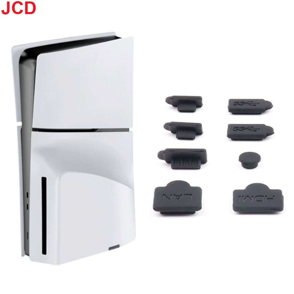 JCD 1set Dust Plug Prevent Pro - đánh giá và giá Sony Console Ps5 Slim