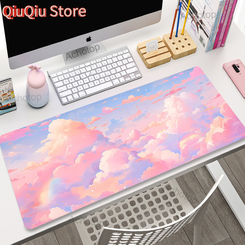 Pink Clouds Mouse Pad Gamer Mo - đánh giá và giá Gaming Console Cloud