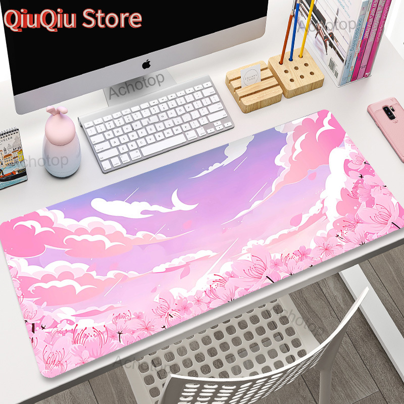 Pink Clouds Mouse Pad Gamer Mo - đánh giá và giá Gaming Console Cloud
