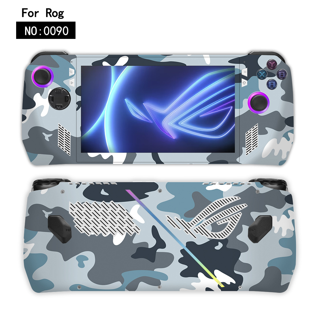 New Stickers Cover Case For As - đánh giá và giá Gaming Console Rog