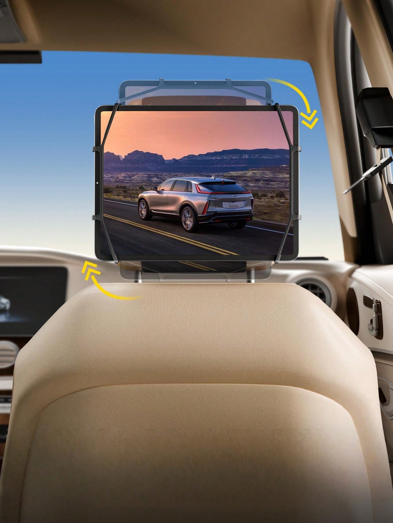 Car Headrest Tablet Holder – 3 - đánh giá và giá Gaming Console Android