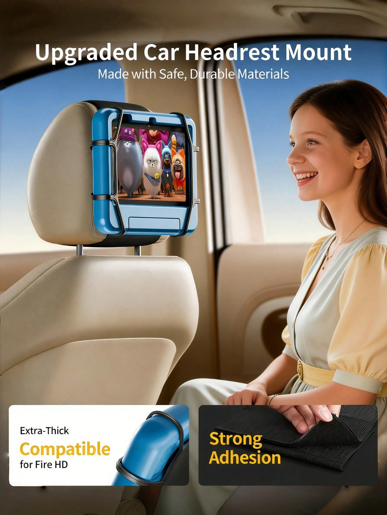 Car Headrest Tablet Holder – 3 - đánh giá và giá Gaming Console Android