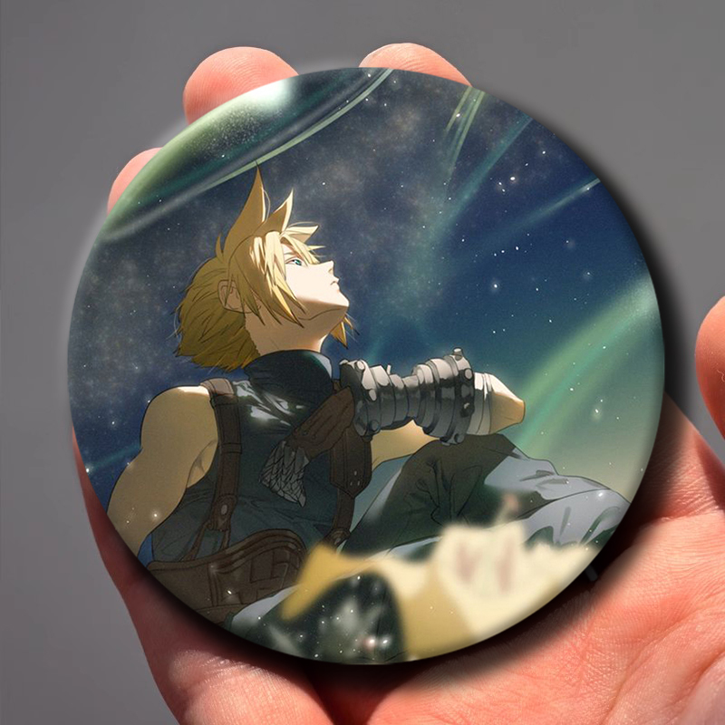 Final Fantasy VII Badge Cloud  - đánh giá và giá Gaming Console Cloud