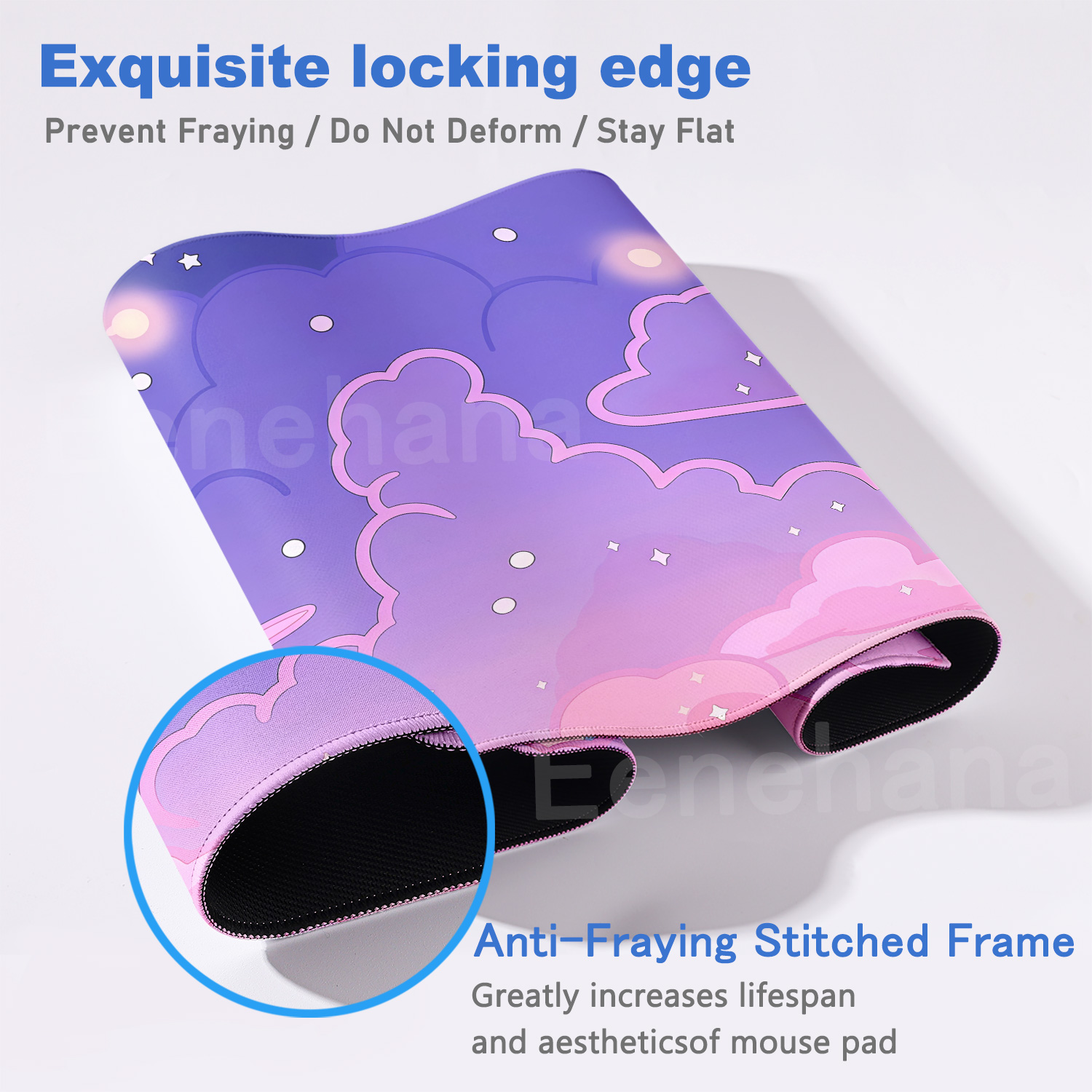 Xxl Art Clouds & Stars Pink Mo - đánh giá và giá Gaming Console Cloud