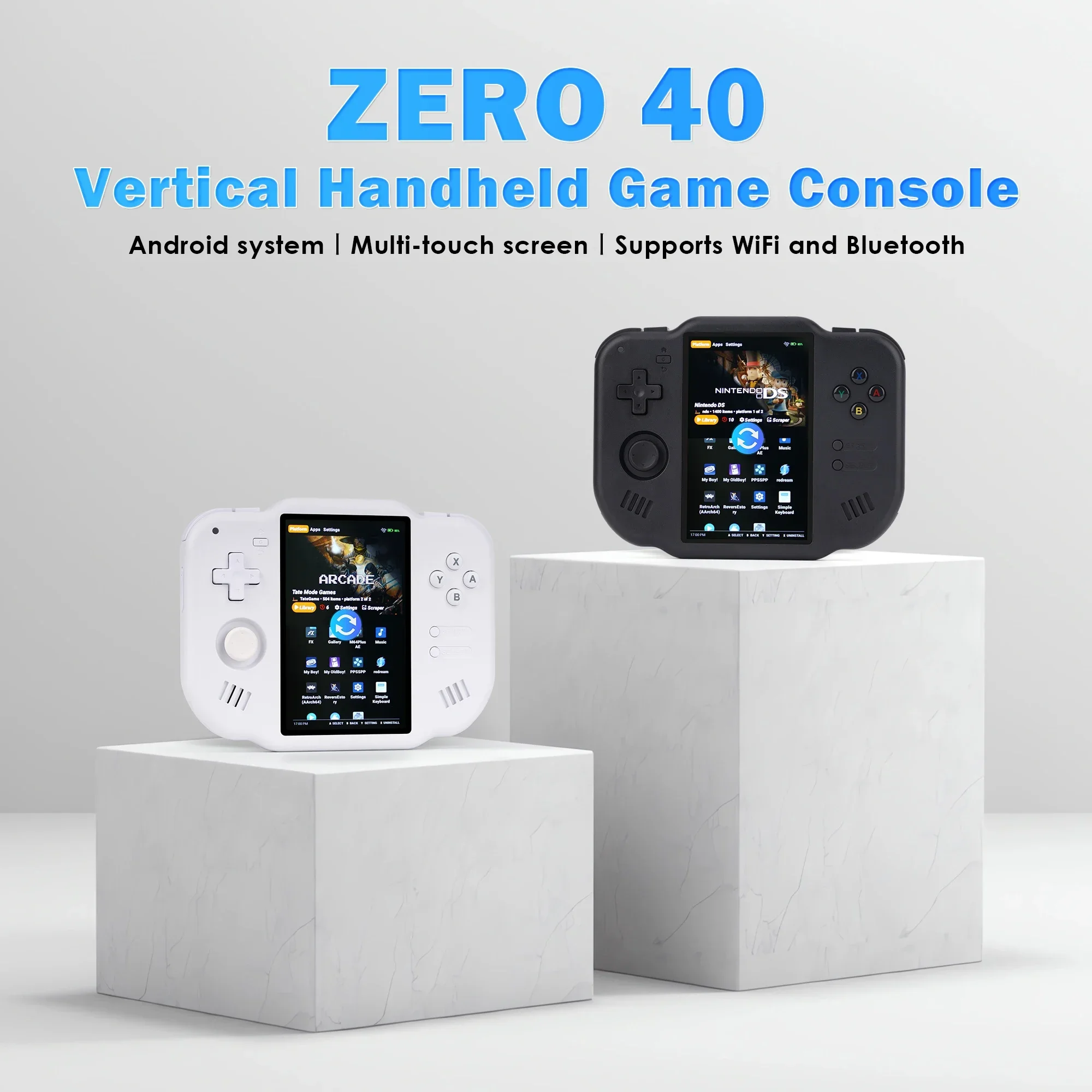 AMPOWN ZERO 40 Video Game Cons - đánh giá và giá Gaming Console Android