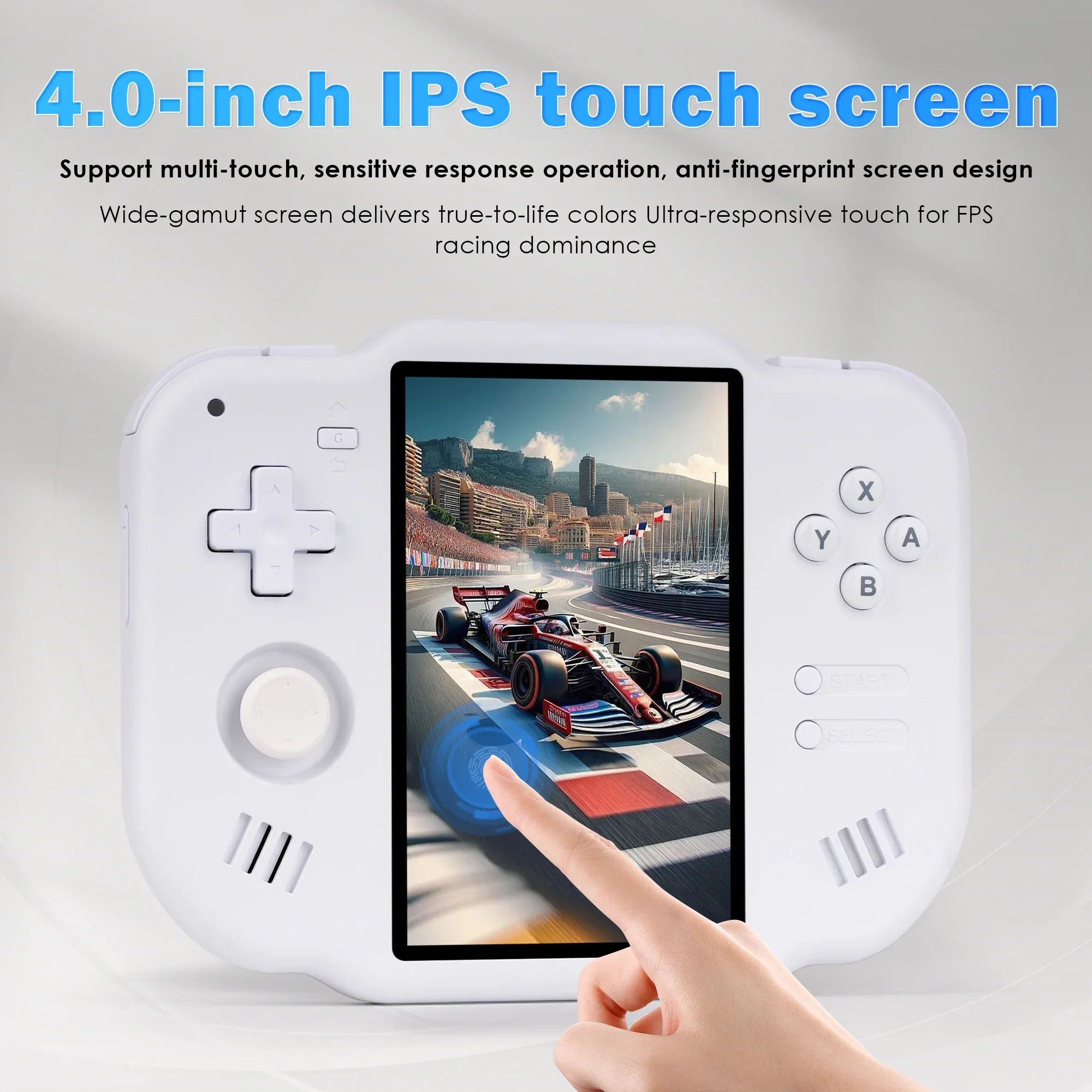 AMPOWN ZERO 40 Video Game Cons - đánh giá và giá Gaming Console Android