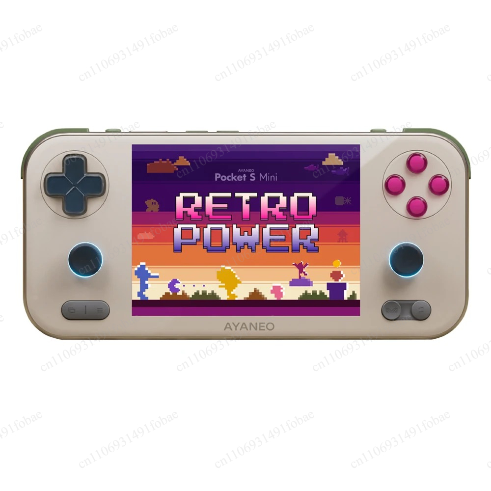 AYANEO Pocket S Mini Retro Han - đánh giá và giá Gaming Console Android