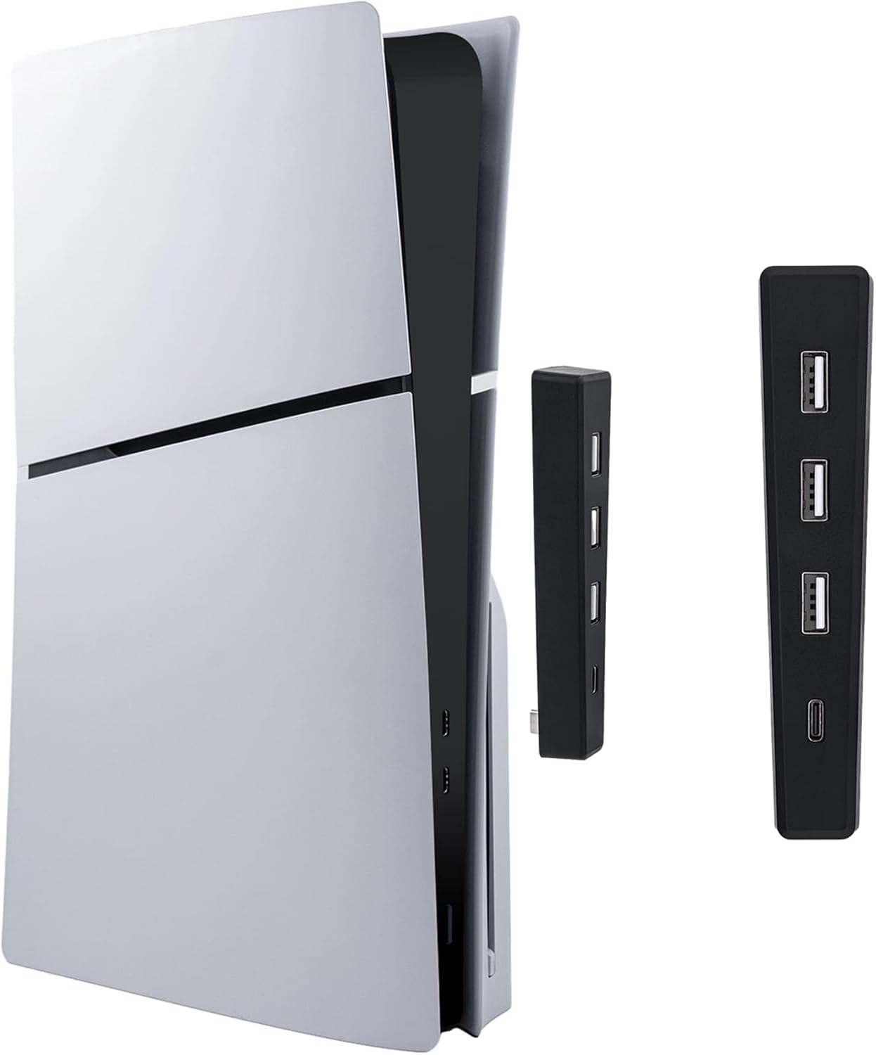 4 Ports USB Hub for PS5 Slim D - đánh giá và giá Sony Console Ps5 Slim