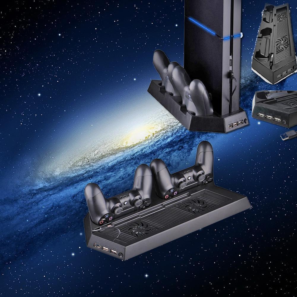 Vertical Cooling Fan Stand & C - đánh giá và giá Gaming Console Tv Stand