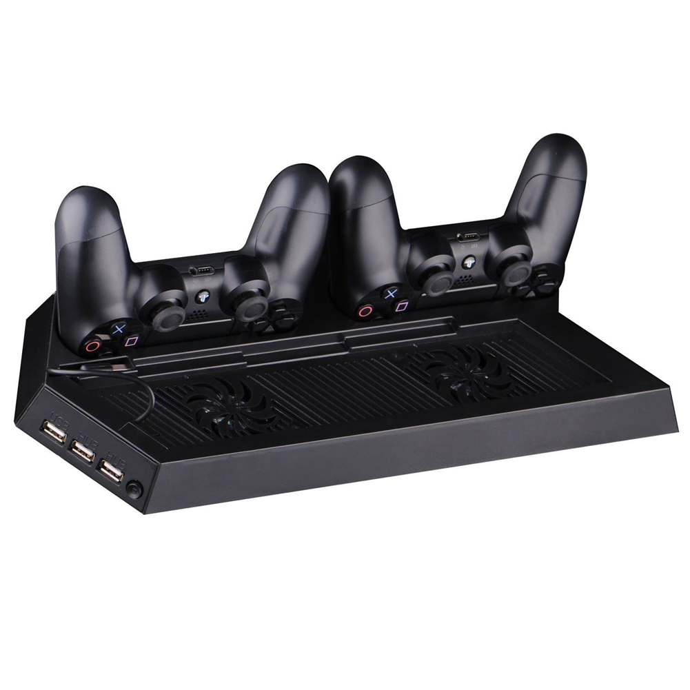Vertical Cooling Fan Stand & C - đánh giá và giá Gaming Console Tv Stand