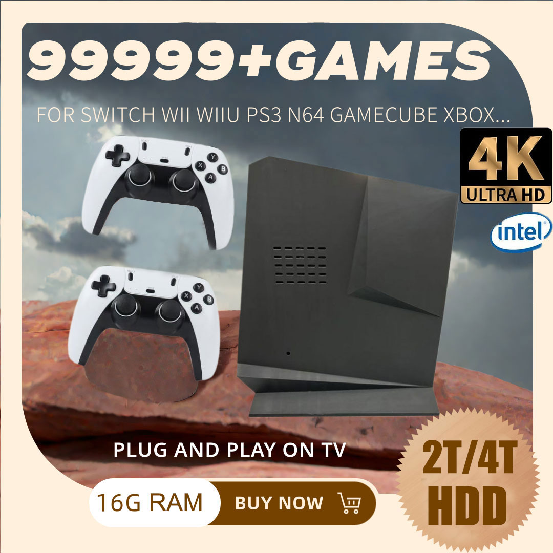 Mini PC Retro Game Box G3 Pro  - đánh giá và giá Gaming Console Gs5