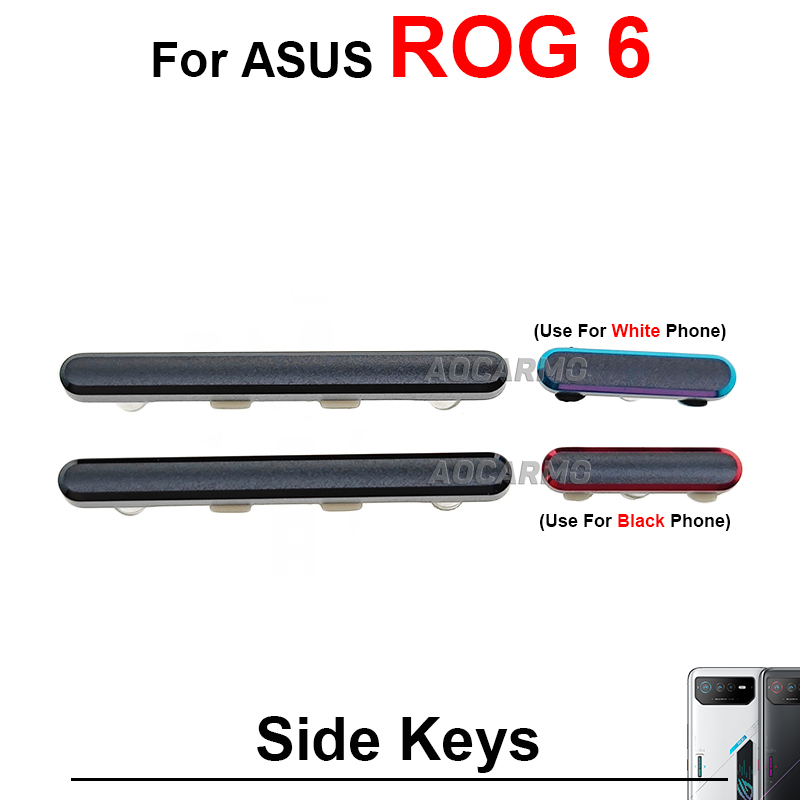 Blue Red Black For ASUS ROG Ph - đánh giá và giá Gaming Console Rog
