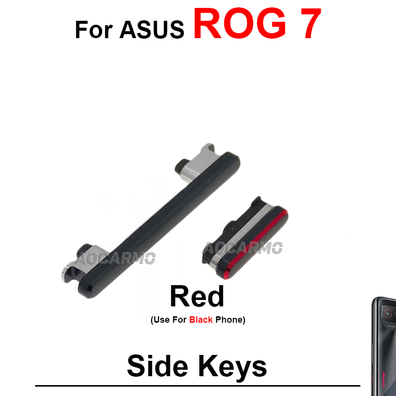 Blue Red Black For ASUS ROG Ph - đánh giá và giá Gaming Console Rog