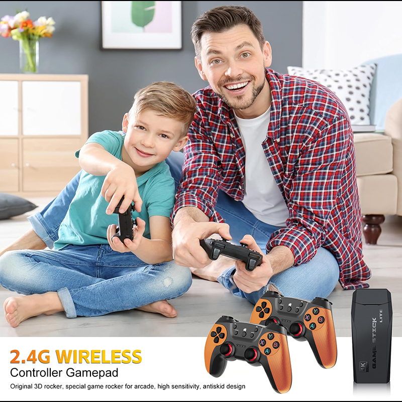 M9 Video Game Console 4K  2.4G - đánh giá và giá Gaming Console Gs5