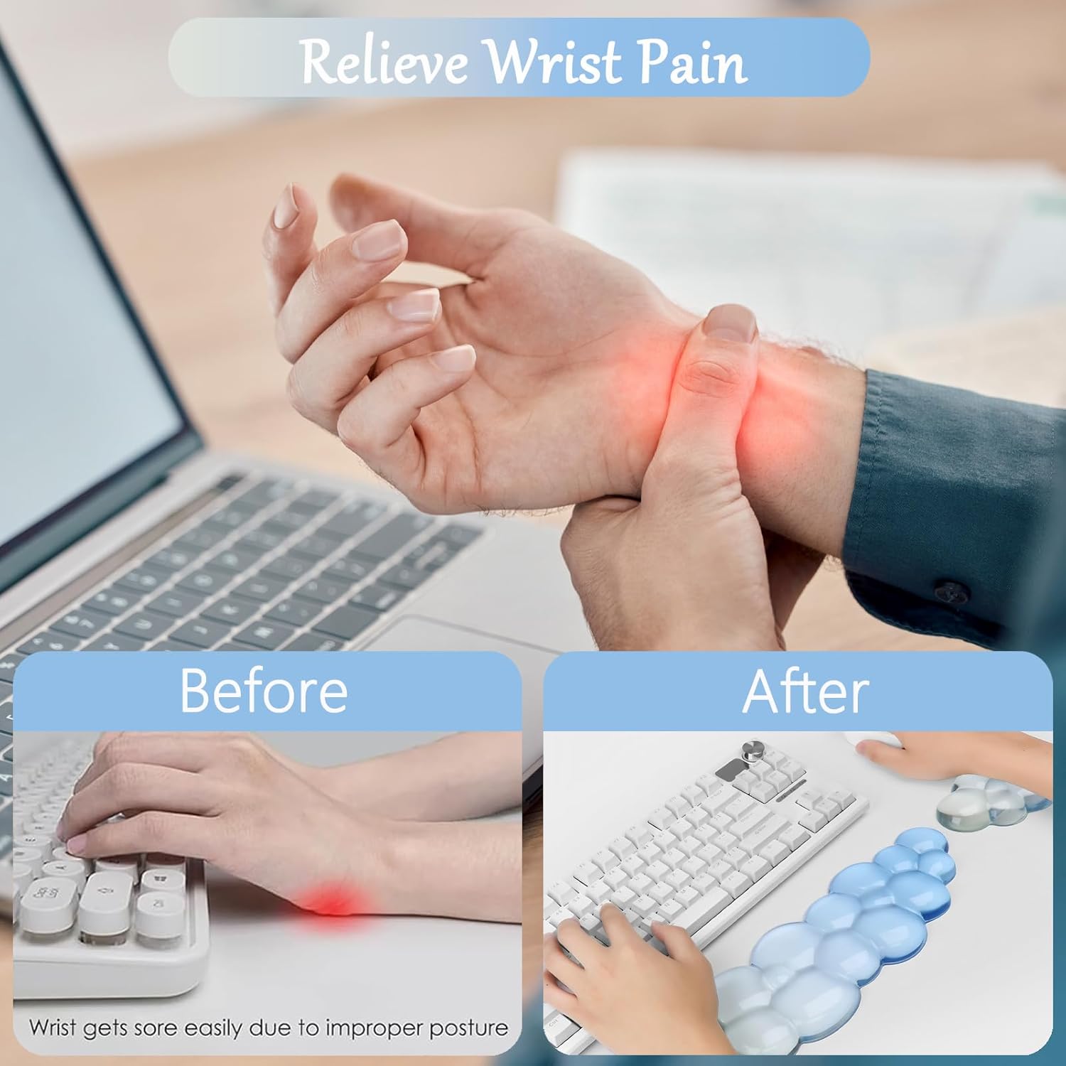 Ergonomic Cloud Wrist Support  - đánh giá và giá Gaming Console Cloud
