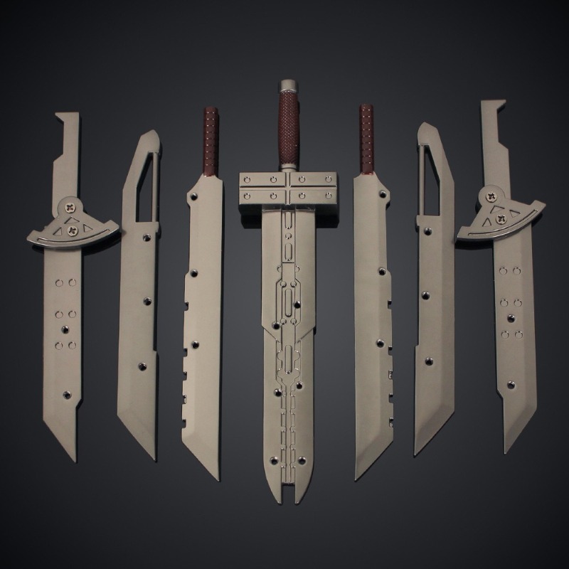25cm 7pcs Final 3 Fantasy Clou - đánh giá và giá Gaming Console Cloud
