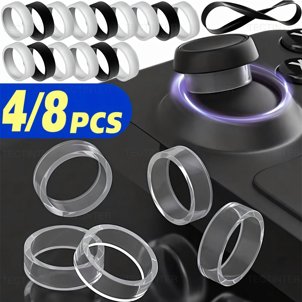 4/8pcs Elastic Protective Joys - đánh giá và giá Sony Console Ps5 Slim