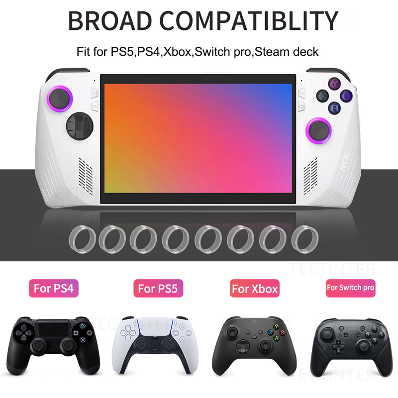 4/8pcs Elastic Protective Joys - đánh giá và giá Sony Console Ps5 Slim