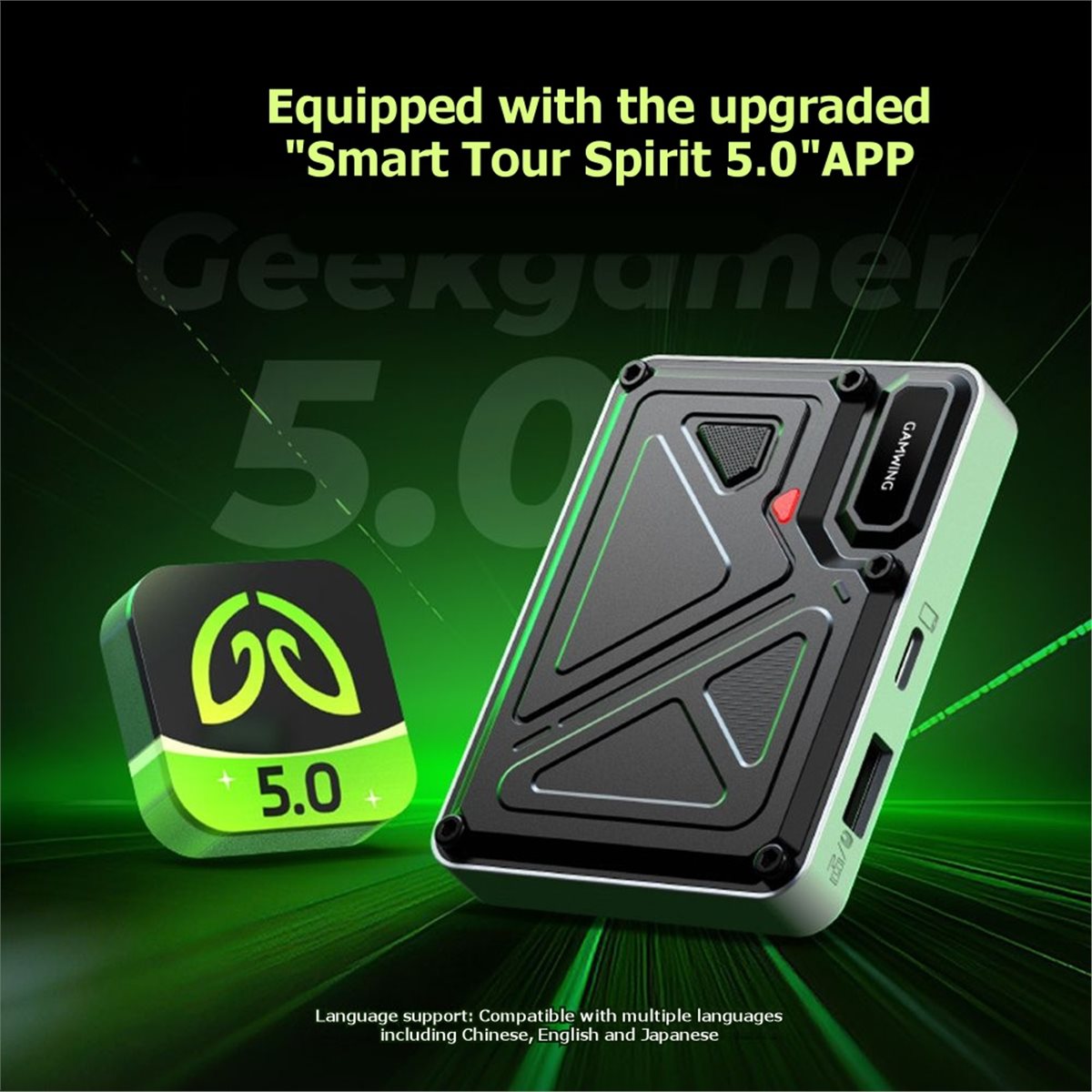 Y206A*☀▃Gamwing for IOS///NS C - đánh giá và giá Gaming Console App