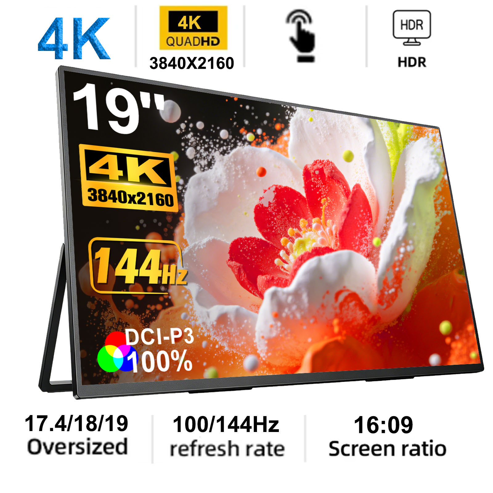 17.4/18.5/19 Inch Gaming Porta - đánh giá và giá Gaming Console Connect With Phone