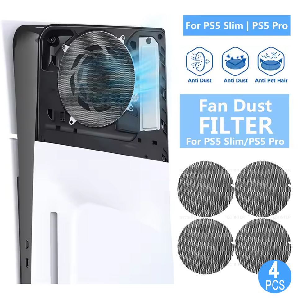 Dust Filter Dustproof Mesh Cas - đánh giá và giá Sony Console Ps5 Slim