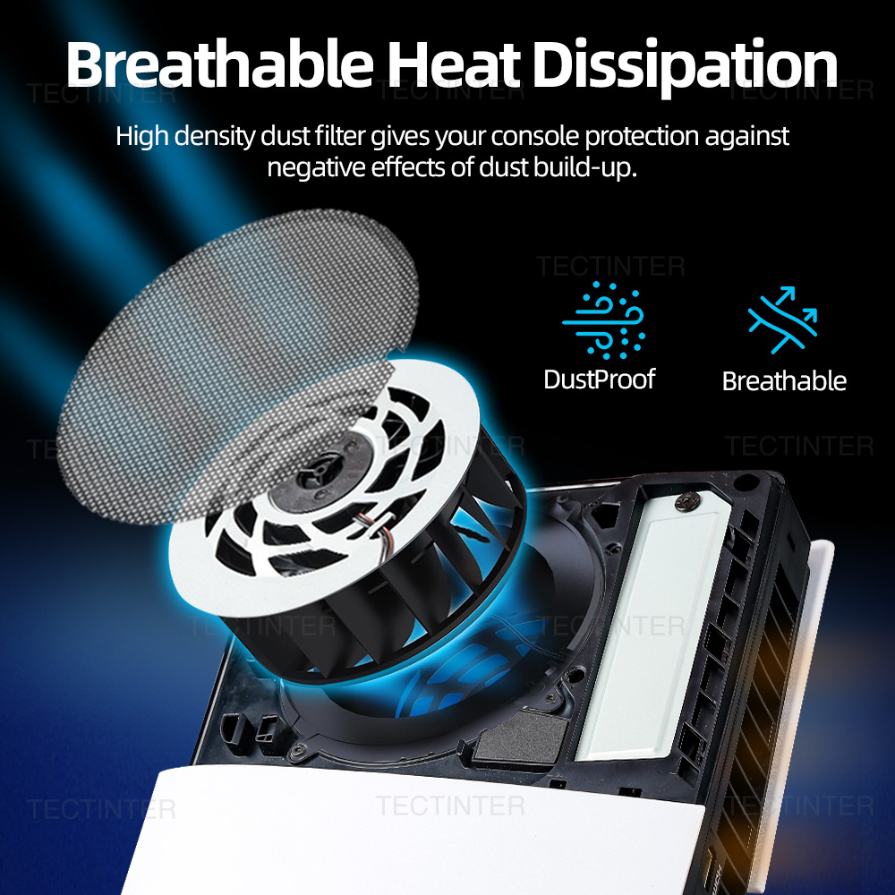 Dust Filter Dustproof Mesh Cas - đánh giá và giá Sony Console Ps5 Slim