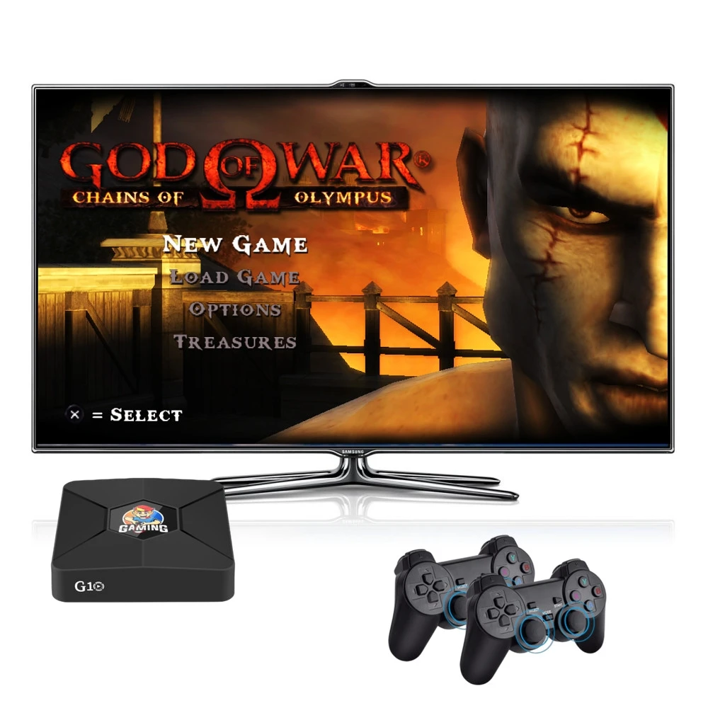 HaaYot Game Box 4K HD Smart An - đánh giá và giá Gaming Console For Smart Tv
