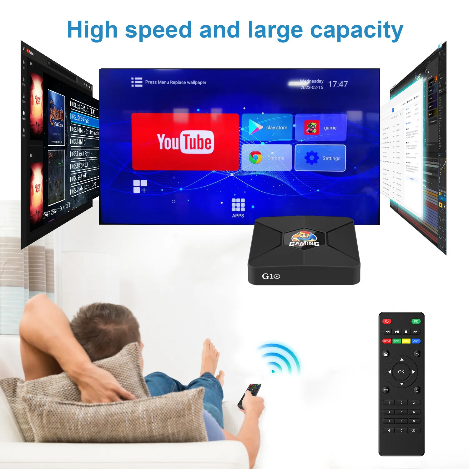 HaaYot Game Box 4K HD Smart An - đánh giá và giá Gaming Console For Smart Tv