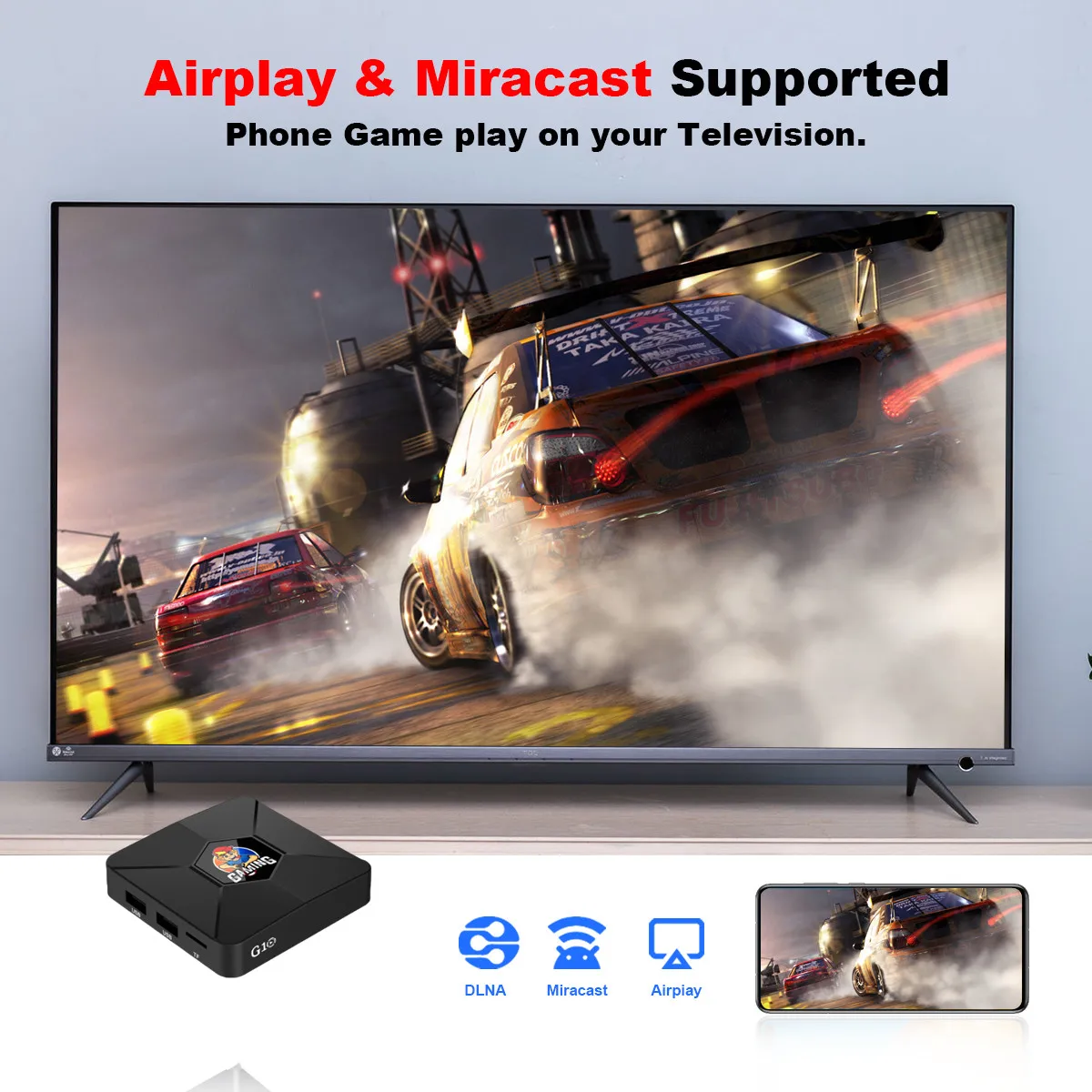 HaaYot Game Box 4K HD Smart An - đánh giá và giá Gaming Console For Smart Tv