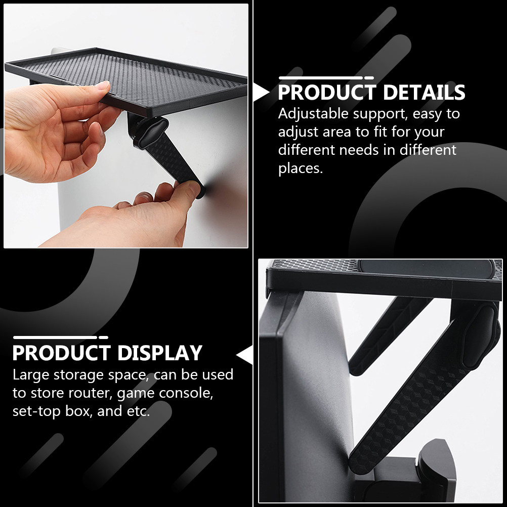 Punch-Free Router Storage Orga - đánh giá và giá Gaming Console With