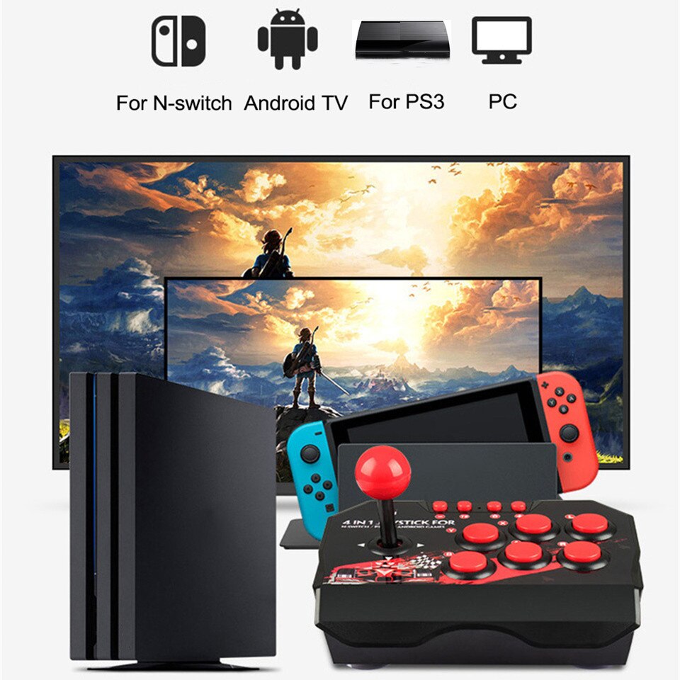 GAMINJA NS002 4 In 1 Retro Arc - đánh giá và giá Gaming Console Android