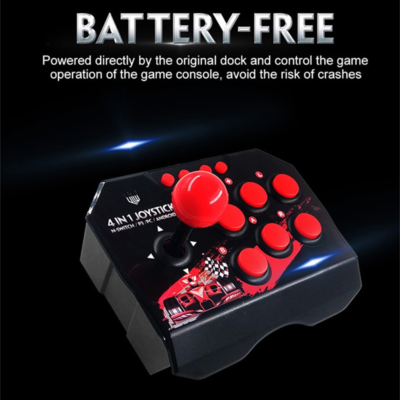GAMINJA NS002 4 In 1 Retro Arc - đánh giá và giá Gaming Console Android