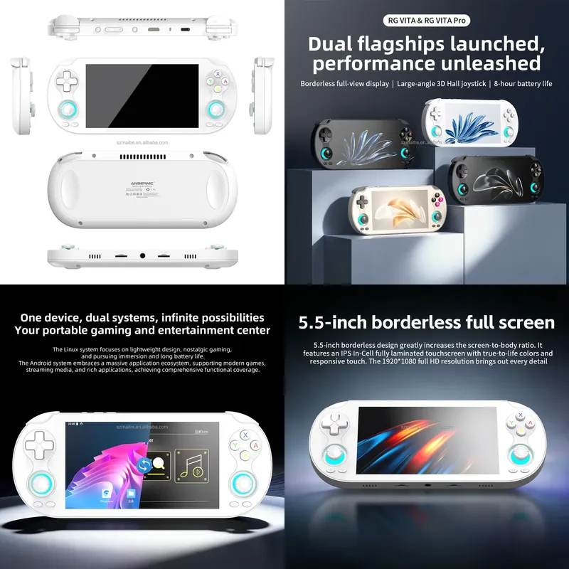【CHIMU HOME】 5.5 inch touchscr - đánh giá và giá Gaming Console With