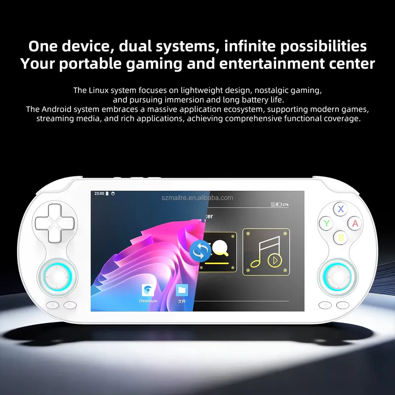 【CHIMU HOME】 5.5 inch touchscr - đánh giá và giá Gaming Console With