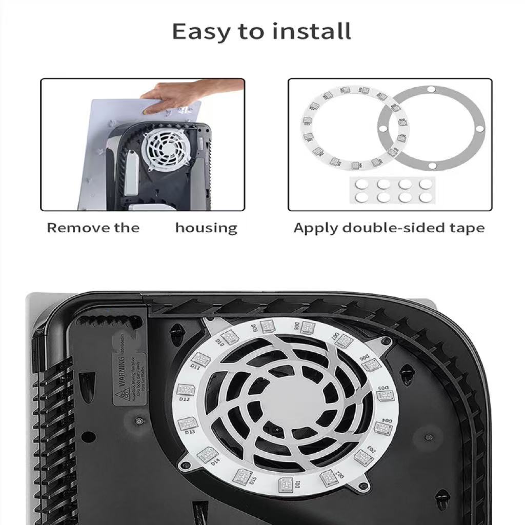 RGB LED Light Strip For PS5 Pr - đánh giá và giá Sony Console Ps5 Slim