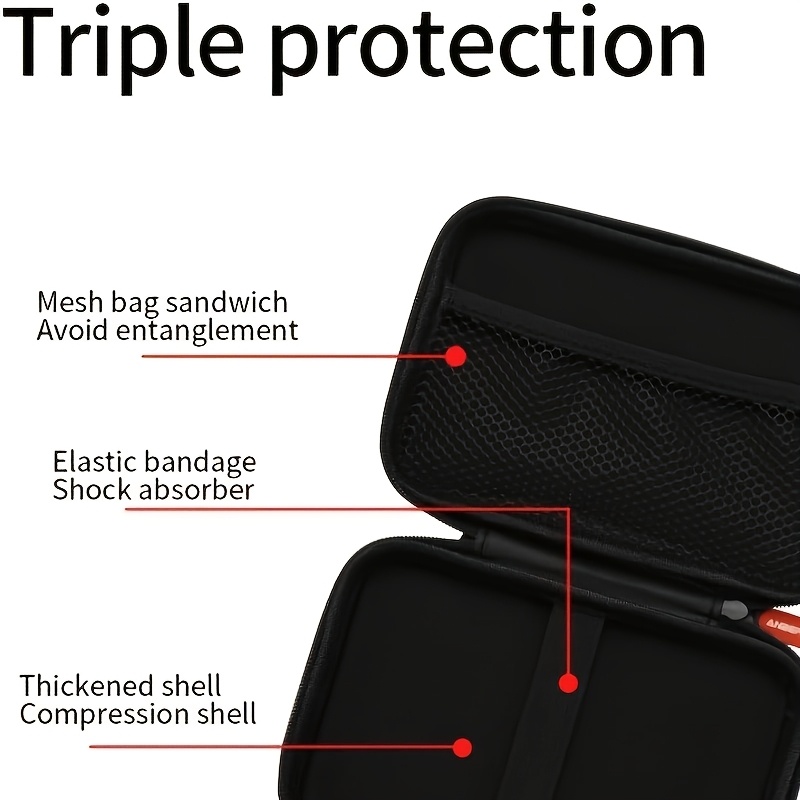 Hard Carrying EVA Case for Nin - đánh giá và giá Gaming Console With